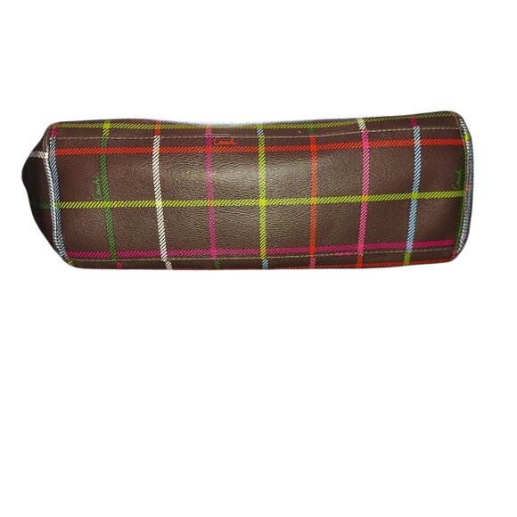 Coach Peyton Tattersall Tote - Picture 10 of 10